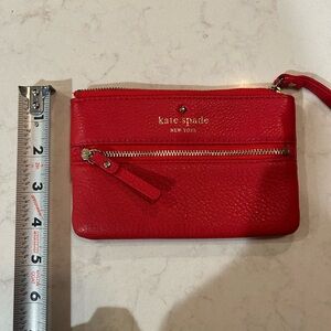 Kate Spade Red Wristlet